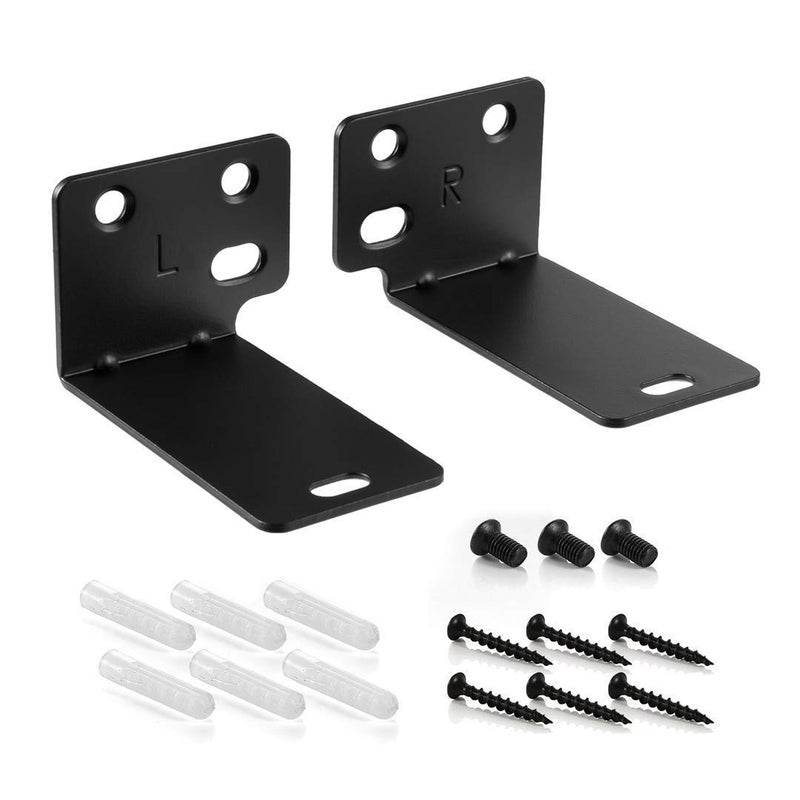 Dinghosen Soundbar Wall Mount Bracket Under TV, for Samsung, Sony, LG, Vizio, Bose, Onn, JBL, Polk Audio, TCL, Yamaha, Sonos, RCA and More Soundbar Mount - Sound Bar Mount Under TV Mounting Bracket - Image 2